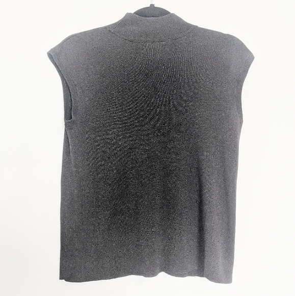 Coldwater Creek silk and metallic shirt size Large - Picture 6 of 6